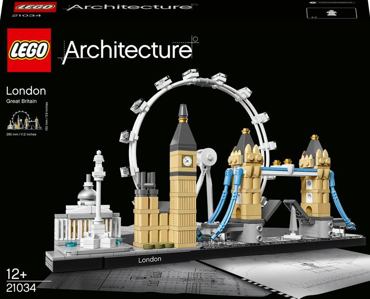 Immagine prodotto LEGO Londra (21034, LEGO Architecture)