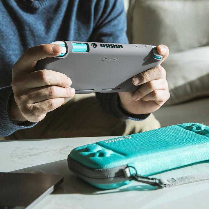 Produktbild tomtoc Gehäuse aus Silikon (Switch Lite)