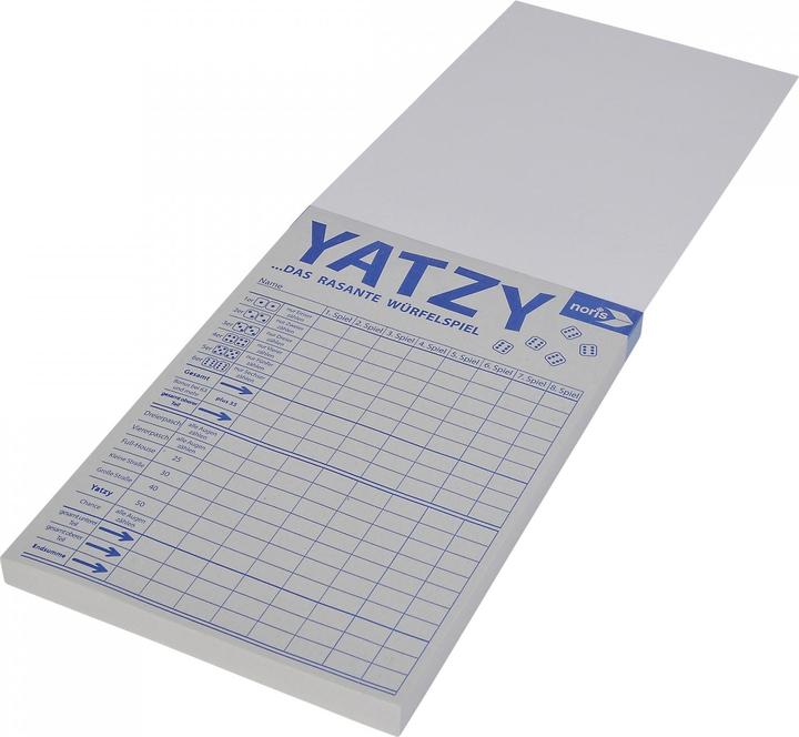 Produktbild Noris Yatzy extra grosser Spielblock (Deutsch)