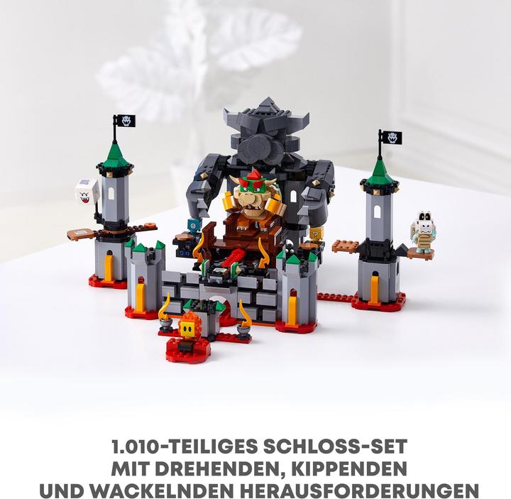 Produktbild LEGO Bowsers Festung- Erweiterungsset (71369, LEGO Super Mario)