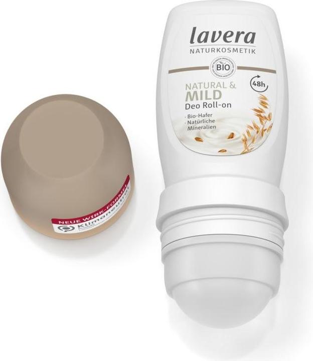Actual product image Lavera Deo Natural & MILD Roll on (Roll-on, 50 ml)