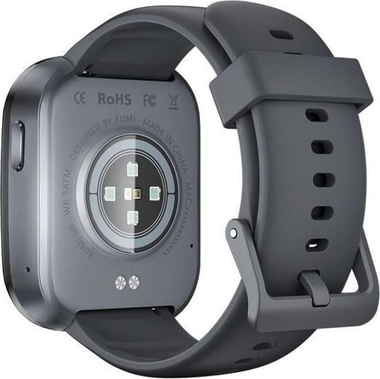 Produktbild Kumi Smartwatch U6 czarny (black)