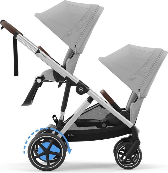 Produktbild Cybex eGazelle S Set Zwillinge