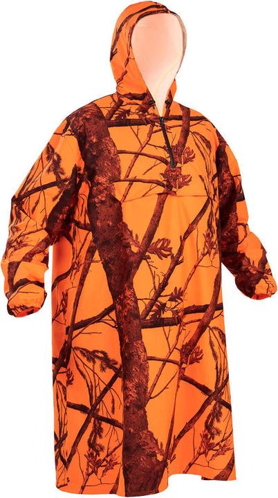Actual product image Solognac poncho 500 camo bl.. 327996