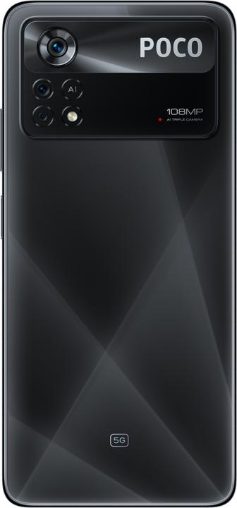 Immagine prodotto Xiaomi Poco X4 Pro 5G (256 GB, Nero Laser, 6.67", Doppia SIM, 108 Mpx, 5G)