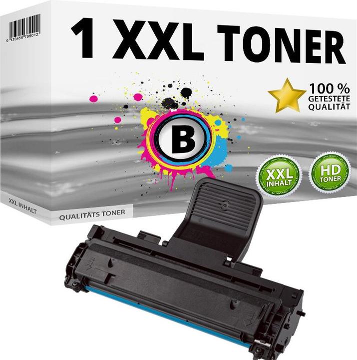 Produktbild Druckfuxx Alternativ Samsung TONER für ML-2020 2510 ML 2520 2570G 2571N SCX-4521