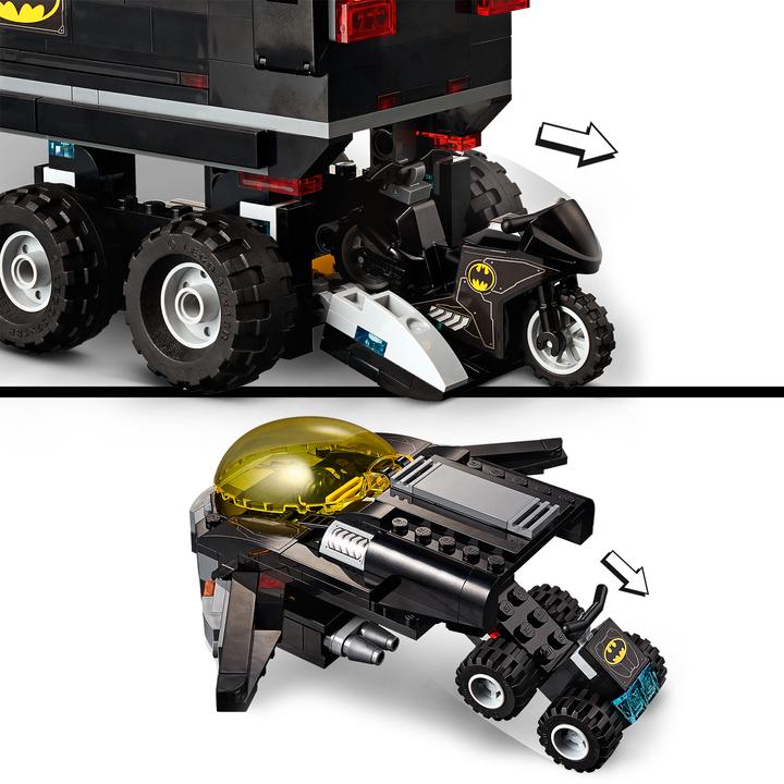 Produktbild LEGO DC Super Heroes Mobile Batbasis (76160, LEGO DC)
