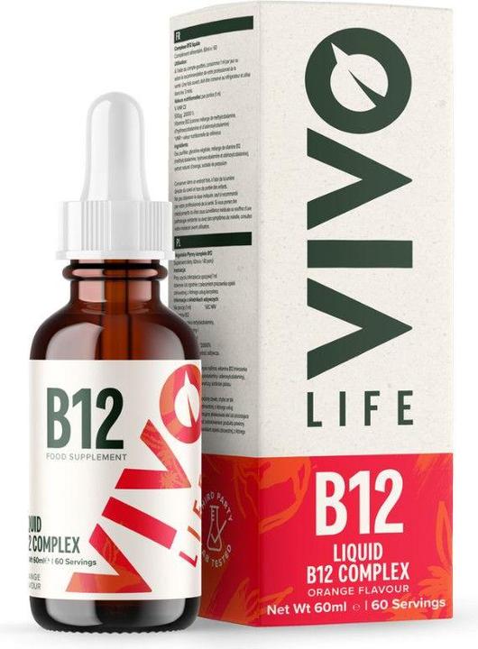 Image du produit Vivo Complexe B12 liquide végétalien (1 pièce(s), Liquide)