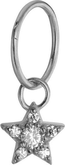 Bijouteria Ohrpiercing (Chirurgenstahl 316L, Kristall)