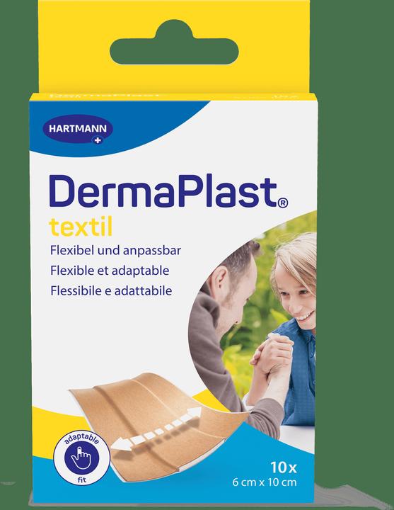 Actual product image DermaPlast Textile plaster (10 x)