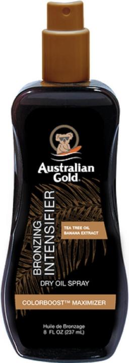 Australian Gold Bronzing Intensifier (Selbstbräunungsöl, Selbstbräunungsspray, 237 ml)