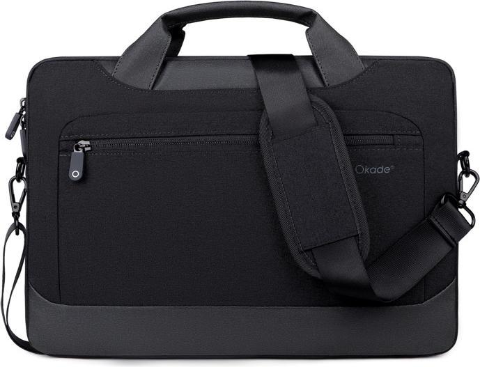 Okade - MacBook / Laptop-Tasche, 15.4 Zoll, T62, Schwarz (15.40")