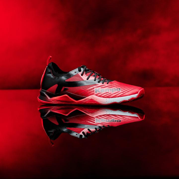 Produktbild Kempa Handballschuhe Wing Lite 2.0 rot/schwarz (44.5)