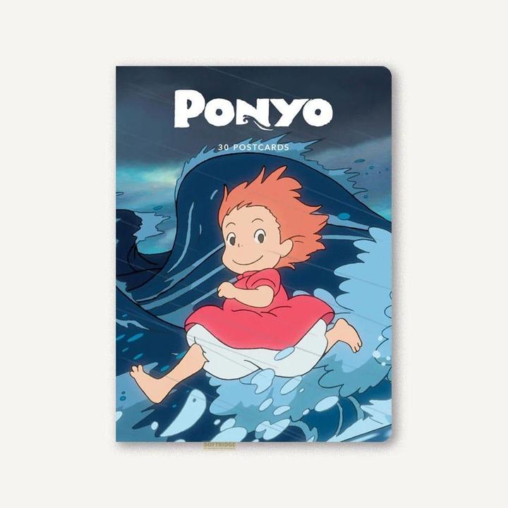 Produktbild Abrams & Chronicle Ponyo Postcards Collection Ponyo on the Cliff (30) (Englisch, Studio Ghibli, 2025)