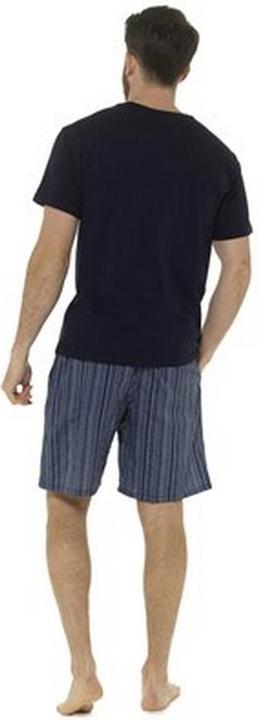 Produktbild Foxbury Lounge Set Jersey Gestreift Kurz (M)