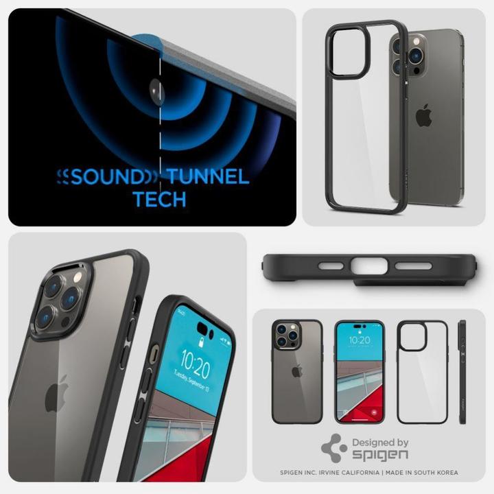 Produktbild Spigen Ultra Hybrid (Apple iPhone 14 Pro)