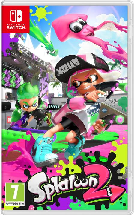 Nintendo Splatoon 2 (Switch, DE, EN, IT, FR)