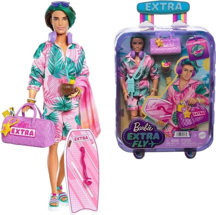 Produktbild Barbie Extra Fly Ken