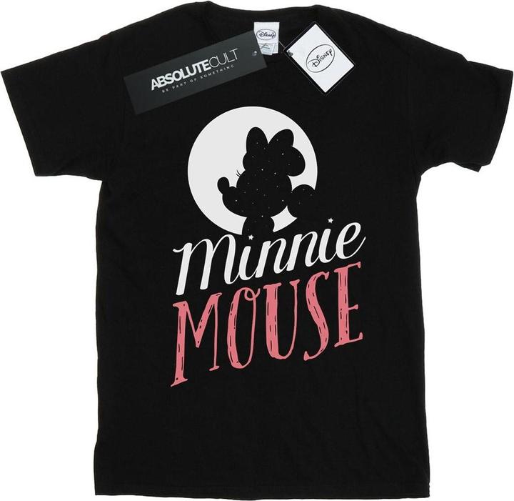 Disney Minnie Mouse Moon Silhouette TShirt (XL)