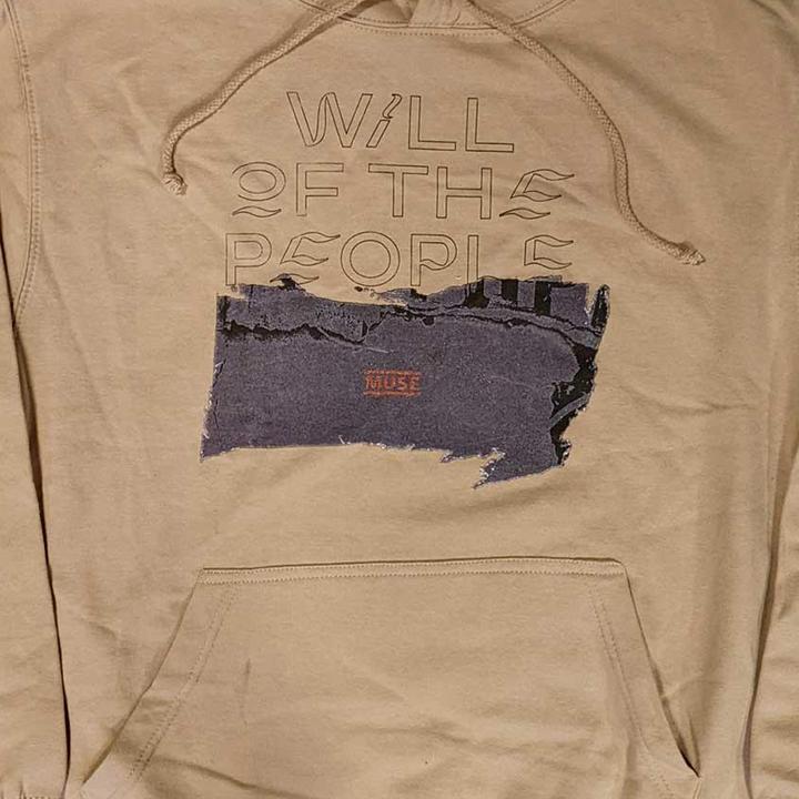 Immagine prodotto Muse Felpa con cappuccio Will Of The People Unisex Adulti (S)