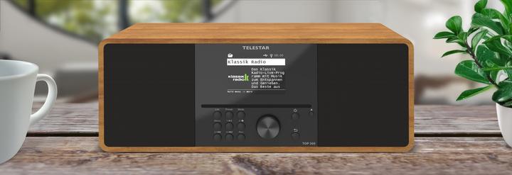 Immagine prodotto Telestar TOP 300 (Web radio, DAB, FM, Bluetooth, WiFi)