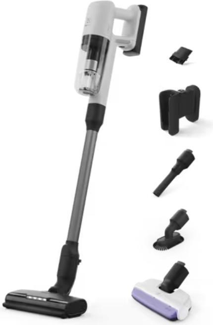Image du produit Electrolux EP71HB14UV Aspirateur-balai électrique sans fil à sec sans sac 0,3 l 57 W couleur crème 4 Ah
