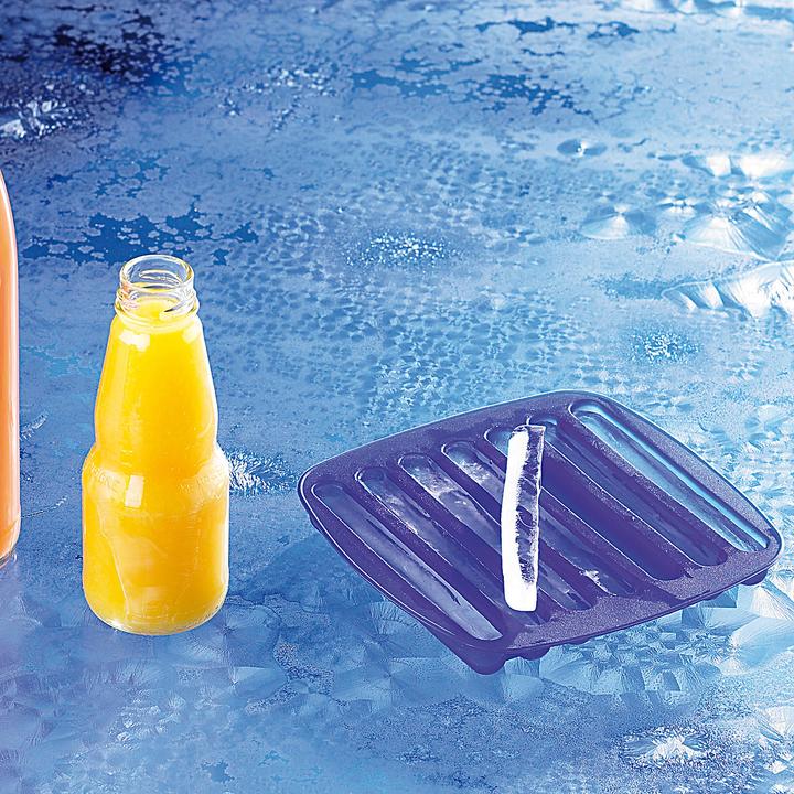 Produktbild Rosenstein & Söhne 7-fach Silikonform für "Stab-Eis"
