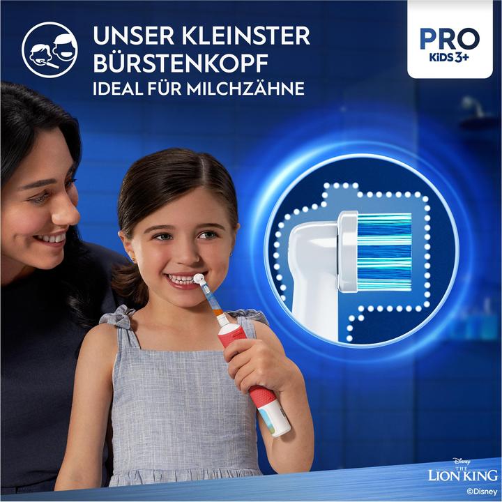 Actual product image Oral-B Pro Kids The Lion King (8 x)