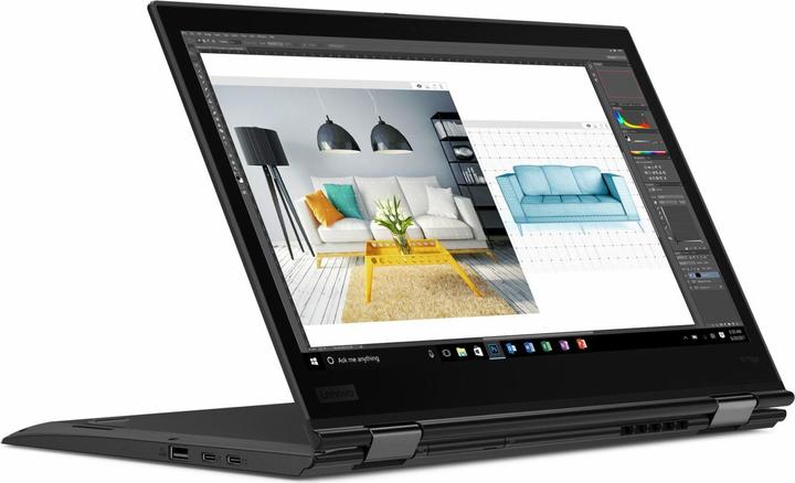 Produktbild Lenovo ThinkPad X1 Yoga - 512GB - 20LD002KGE (14", Intel Core i7-8550U, 16 GB, 512 GB, DE)