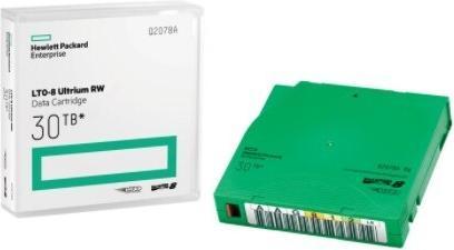 HP Kaseta LTO-8 30 TB RW-Datenkassette Q2078A (30000 GB)