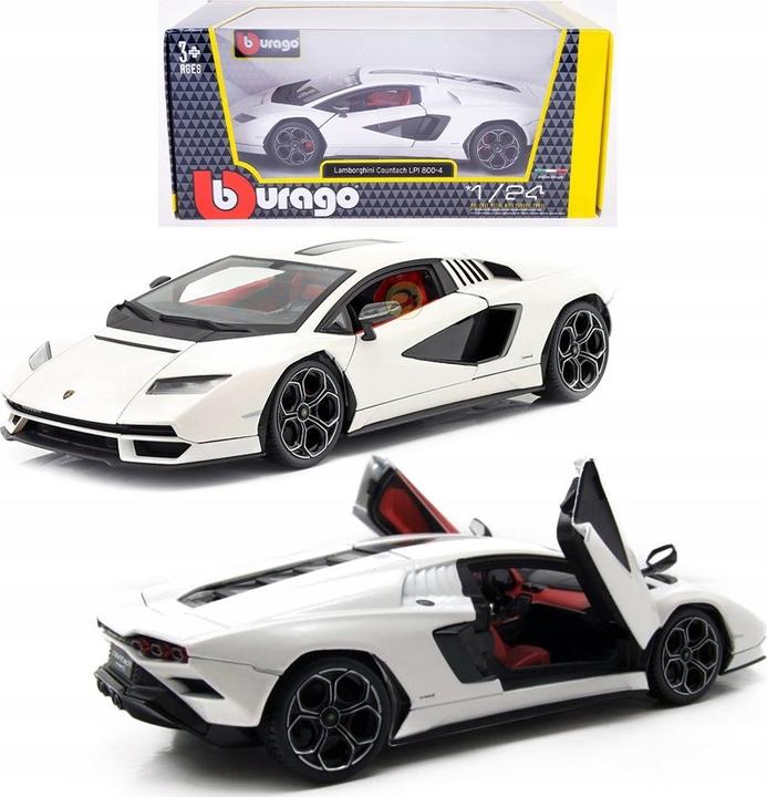 Actual product image Bburago Lamborghini Countach LPI 800