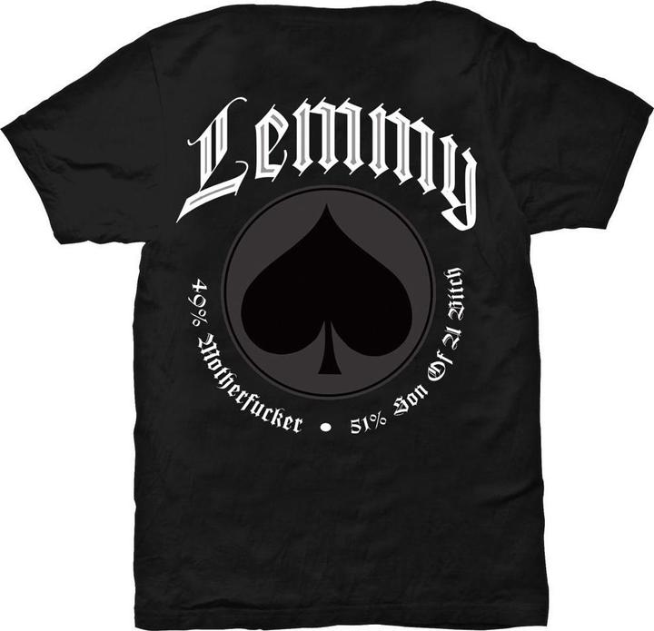 Produktbild Lemmy Pointing Photo TShirt (L)