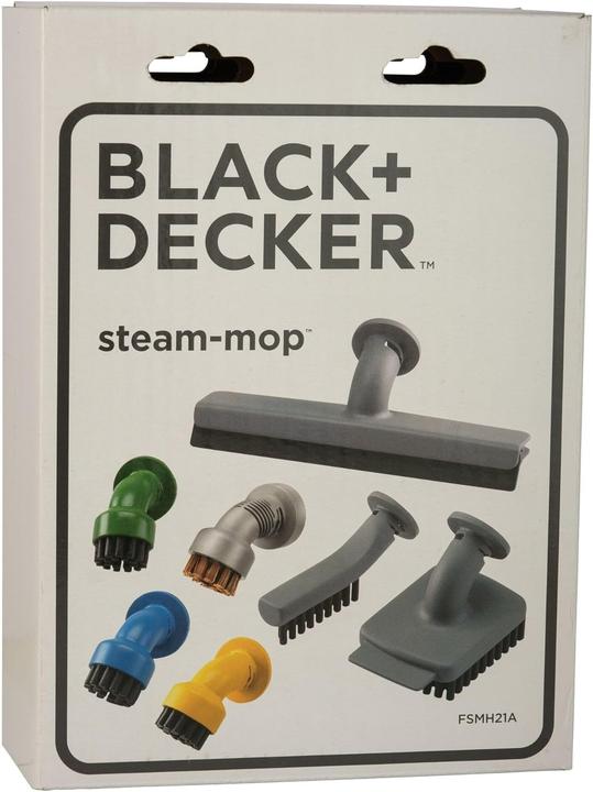 Black & Decker Zubehör-Set für Steam Mop (7-teilig)