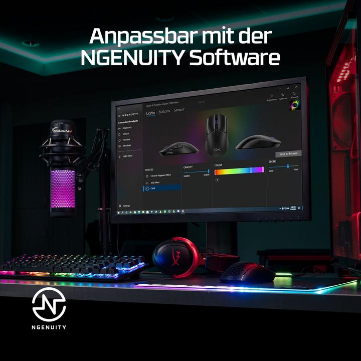 Immagine prodotto HyperX Pulsefire Haste 2 (Senza fili)
