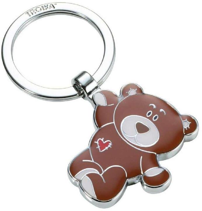 Troika Schlüsselanh. Teddybär mit Herz