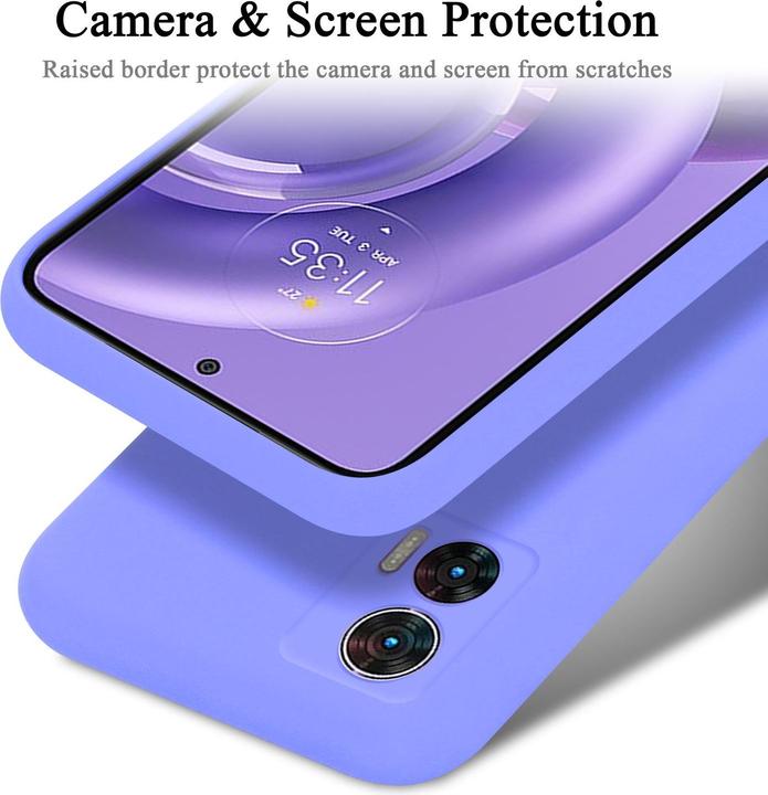 Produktbild Cadorabo TPU Hülle für Motorola EDGE 30 NEO Liquid (Motorola Edge 30 Neo)