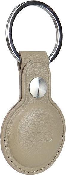 Produktbild Audi etui Synthetic Leather AirTag beżowy/beige AU-ATKR-Q3/D1-BG