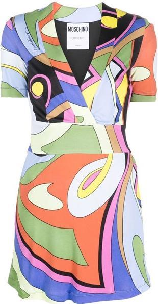 Actual product image Moschino Abiti Multicolour (42)