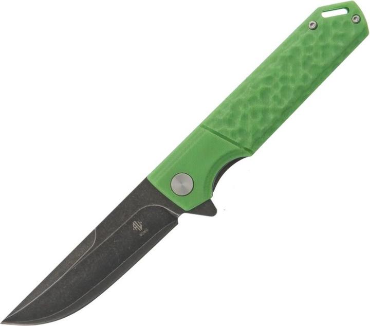Produktbild No Name Womsi Wasp Grün G10 S90V Messer