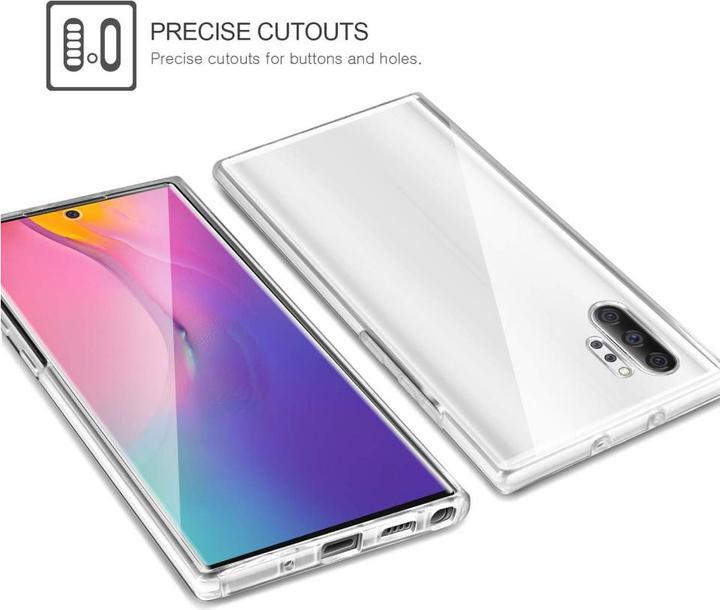 Actual product image Screenguard 360° Screen & Body Protector Samsung Galaxy Note10 Cover with Foil (Samsung Galaxy Note 10)