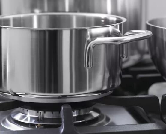 Productafbeelding Demeyere Kookpot Apollo hoog 20 cm (20 cm, Steelpan, Roestvrij staal)