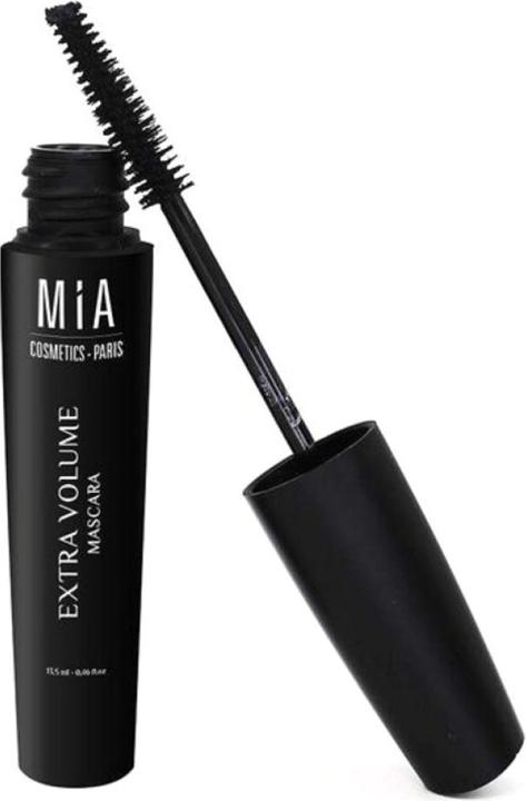 Actual product image Mia Cosmetics Paris EXTRA VOLUME mascara #black 9.5 ml