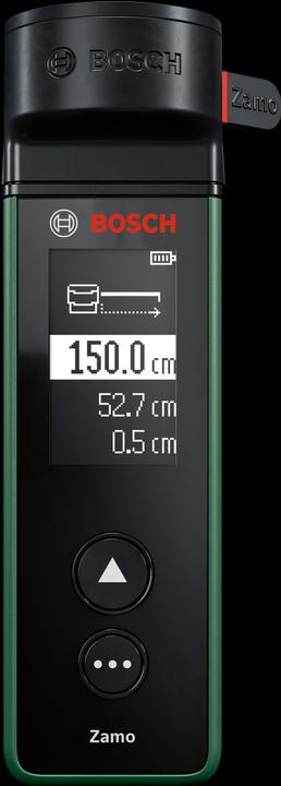 Actual product image Bosch Home & Garden Zamo digital laser rangefinder set (20 m, 635 nm)