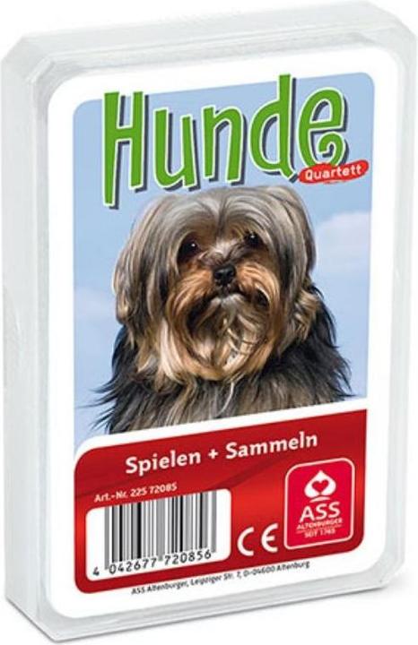 Produktbild ASS Altenburg 22572085 - Quartett - Hunde (DE-Ausgabe) (Deutsch)