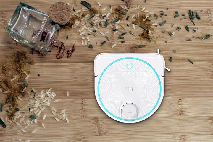 Actual product image Hobot Legee D8 (Vacuum mopping robot)
