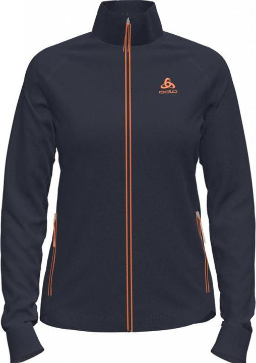 Odlo Mid layer full zip BERRA (L)