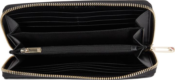 Actual product image Tommy Hilfiger Long Wallet Iconic Tommy Lrg Ziparound Solid PSP23