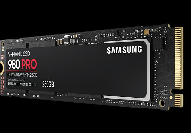 Immagine prodotto Samsung 980 Pro (250 GB, M.2 2280)