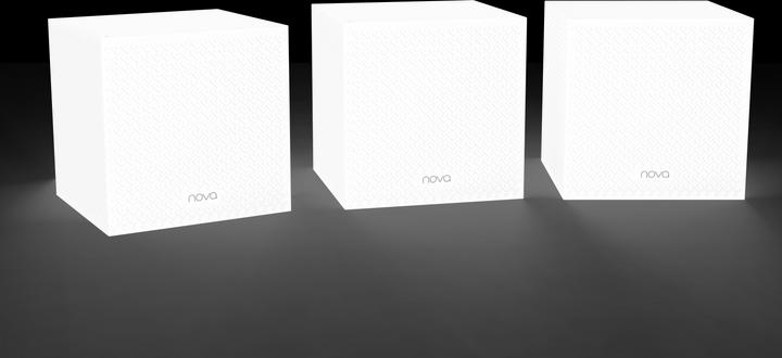 Actual product image Tenda WL router nova MW12-3 Home Mesh WiFi System 3 devices