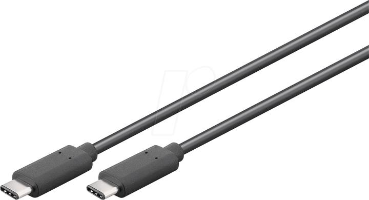 Actual product image Goobay USB Type C - USB Type C (3 m, USB 3.2 Gen 1, 60 W)